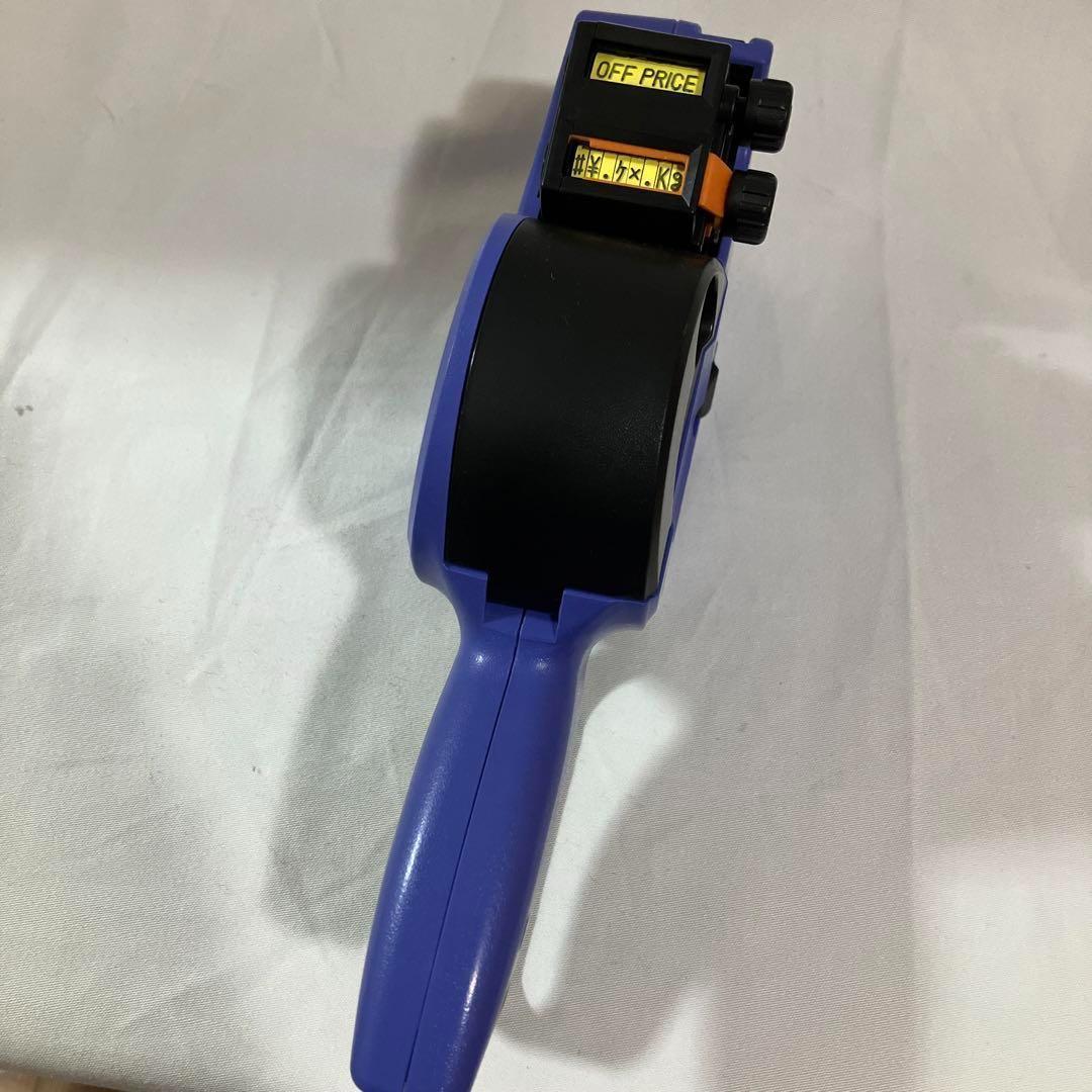 2.新品 SATO サトー 2段印字ハンドラベラー UNO PROMO 00