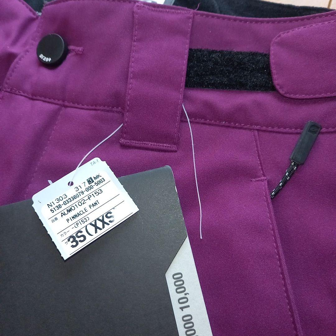 【美品お値下2/25迄】カナダ　orage　スノーボードウェア　116000円