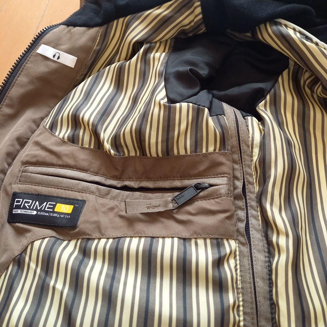 【美品お値下2/25迄】カナダ　orage　スノーボードウェア　116000円