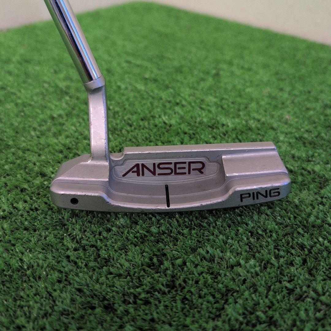 ANSER 4 MILLED　34インチ PING ピン
