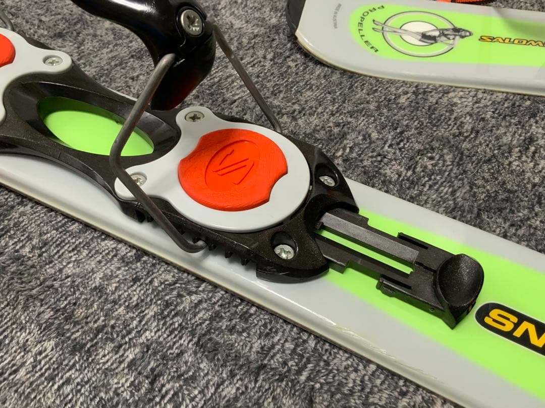 サロモン　スノーブレイド　ショートスキー 83cm ブーツ26cmセット