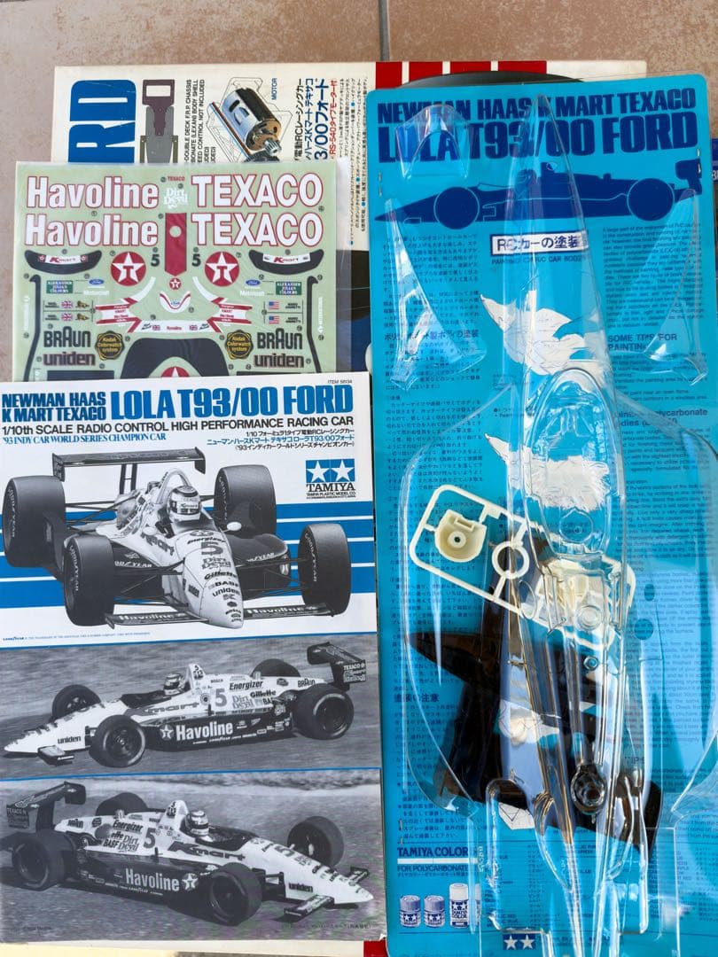 【最終価格】TAMIYA58134 Lola T93/00 FORD