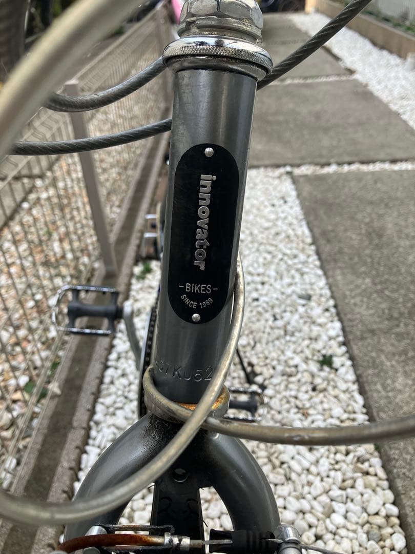 イノベーター　クロスバイク 自転車　28インチ