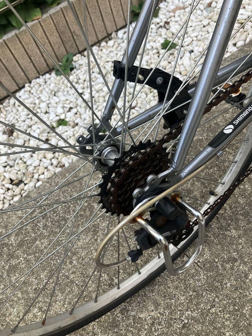 イノベーター　クロスバイク 自転車　28インチ