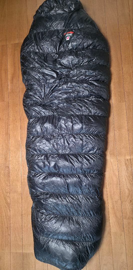 ナンガ NANGA LEVEL8 -20 UDD BAG レギュラー シュラフ