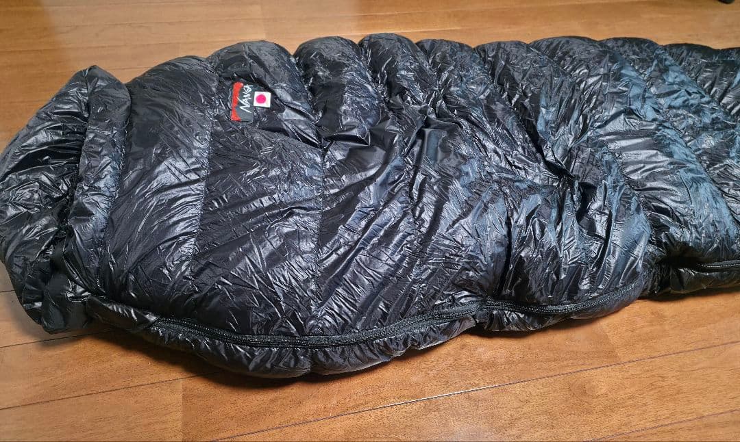 ナンガ NANGA LEVEL8 -20 UDD BAG レギュラー シュラフ