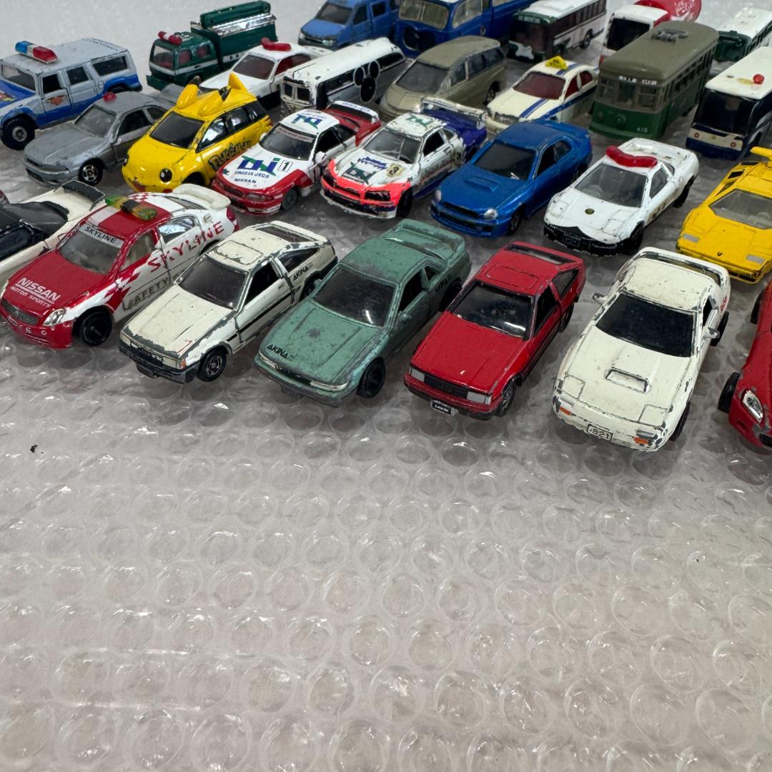 ミニカー 旧車NSX スカイライン 13シルビア FC AE86 約50台セット