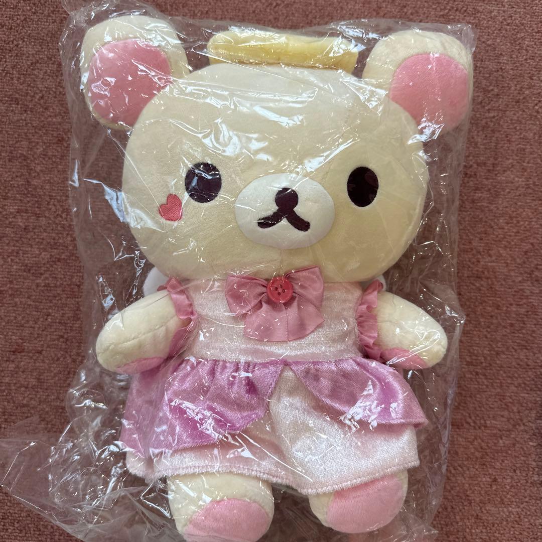 コリラックマandチャイロイコグマストア限定⭐︎スペシャルぬいぐるみ⭐︎新品未使用