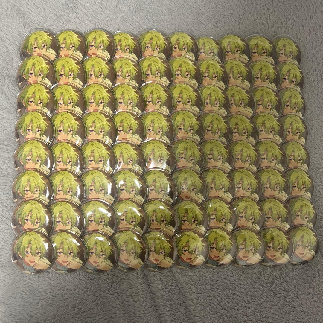 あんスタ 巴日和 フィーチャー2 缶バッジ 80個セット