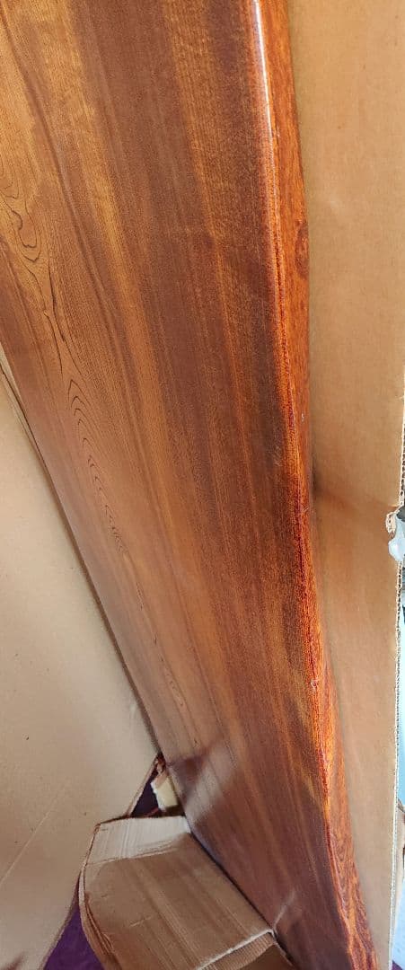 たける♂ 一枚板 栓 天板 岩泉純木家具