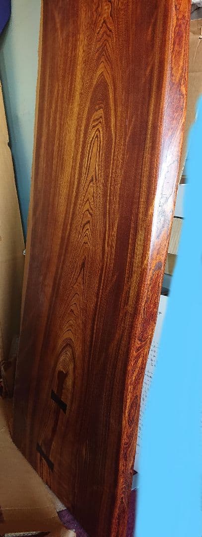 たける♂ 一枚板 栓 天板 岩泉純木家具