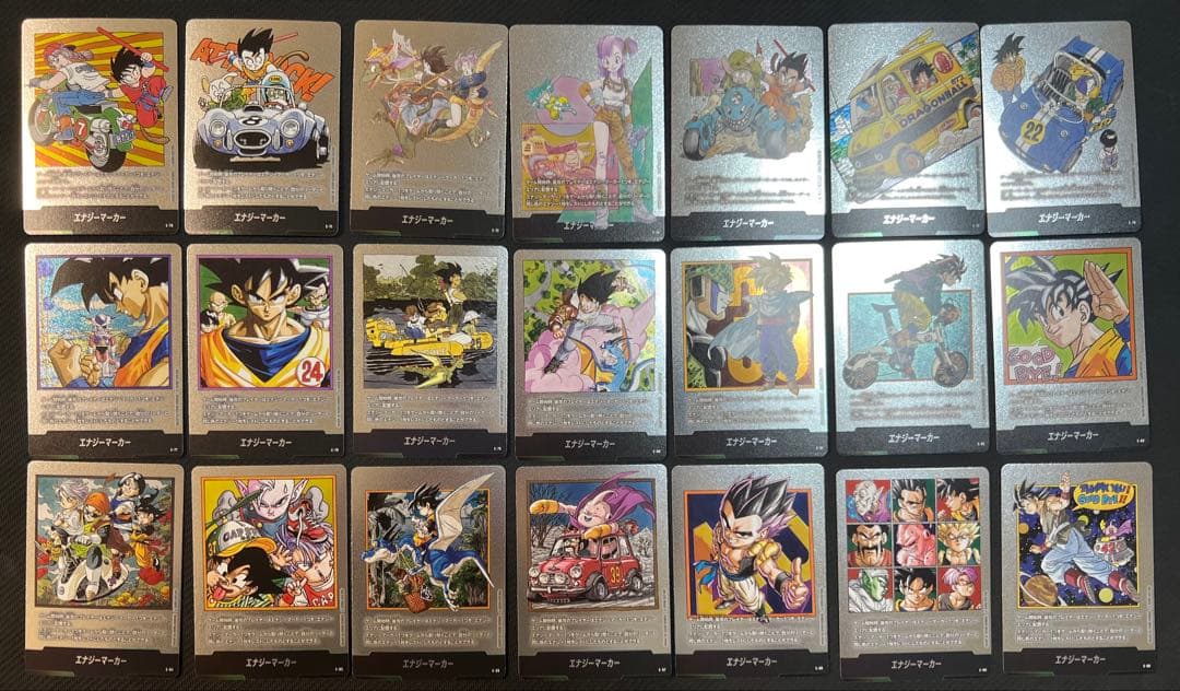 マンガブースター　フュージョンワールド　エナジーマーカー銀　全42種コンプリート