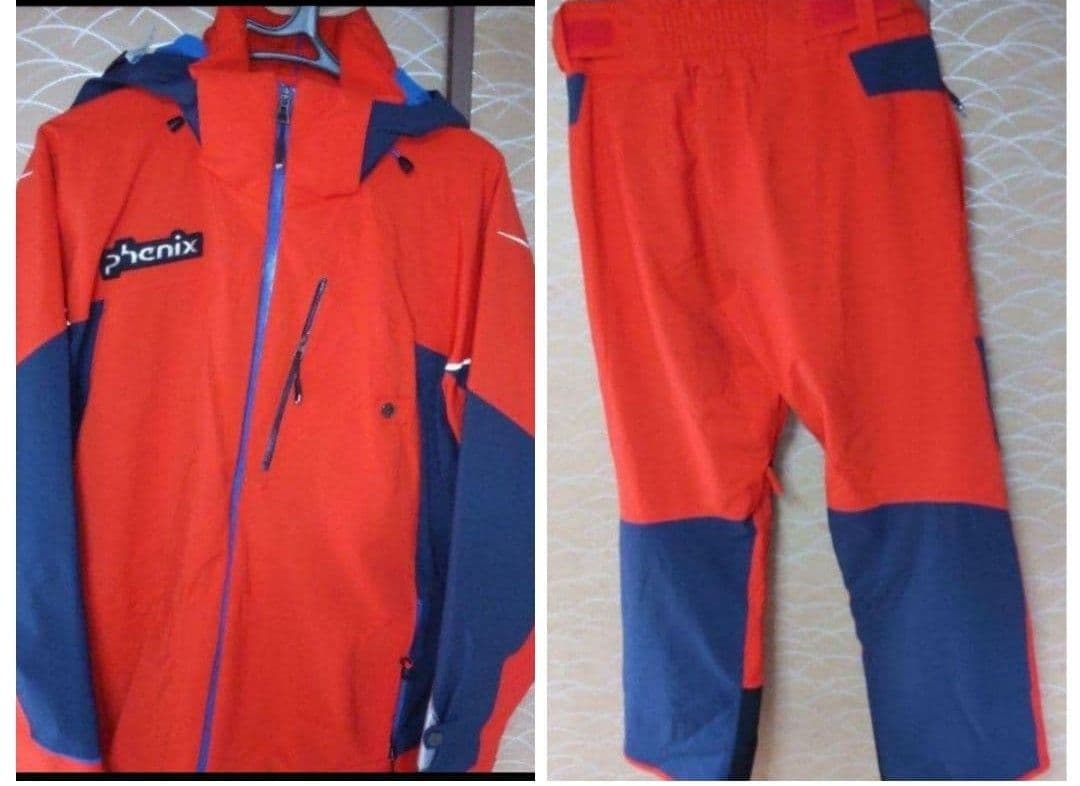 美良品 撥水クリーニング済み Phenix フェニックス デモウエア 上下