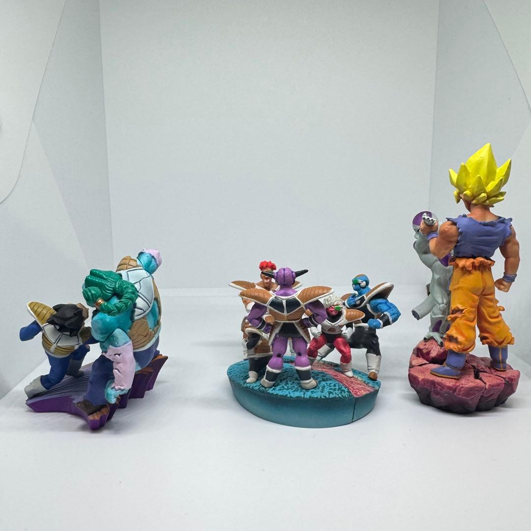 M8767 ドラゴンボールカプセル・ネオ 覚醒・怒れる超戦士フリーザ編 彩色版