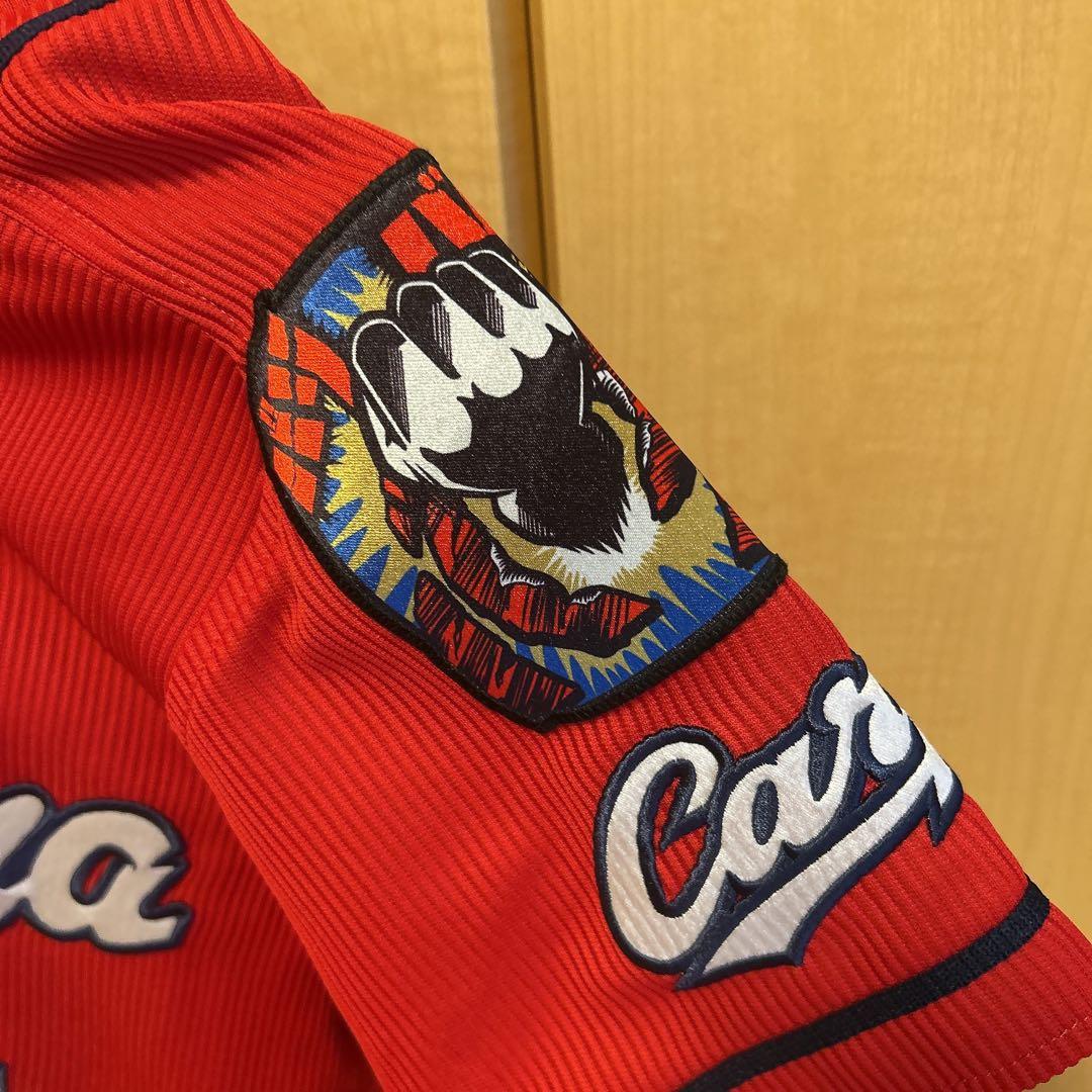 広島東洋カープ　坂倉将吾　旧プロモデルユニフォーム（ビジター）Lサイズ