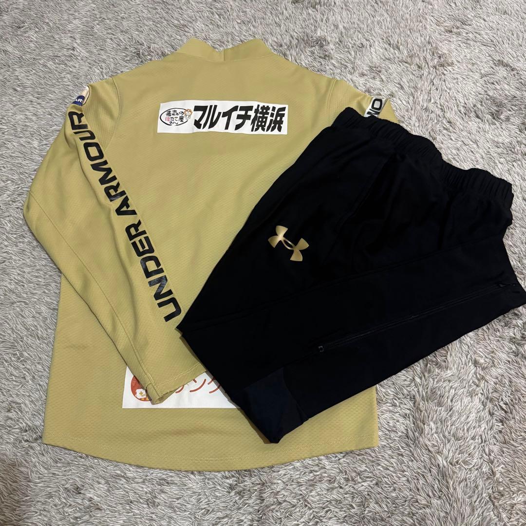 【選手支給品】青森山田高校 トレーニングトップ上下