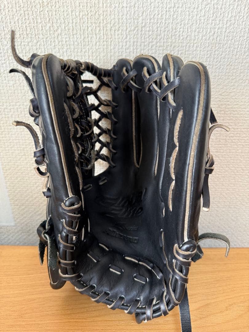MIZUNO ミズノ 軟式 グローバルエリート Lシリーズ 外野手用 右投げ