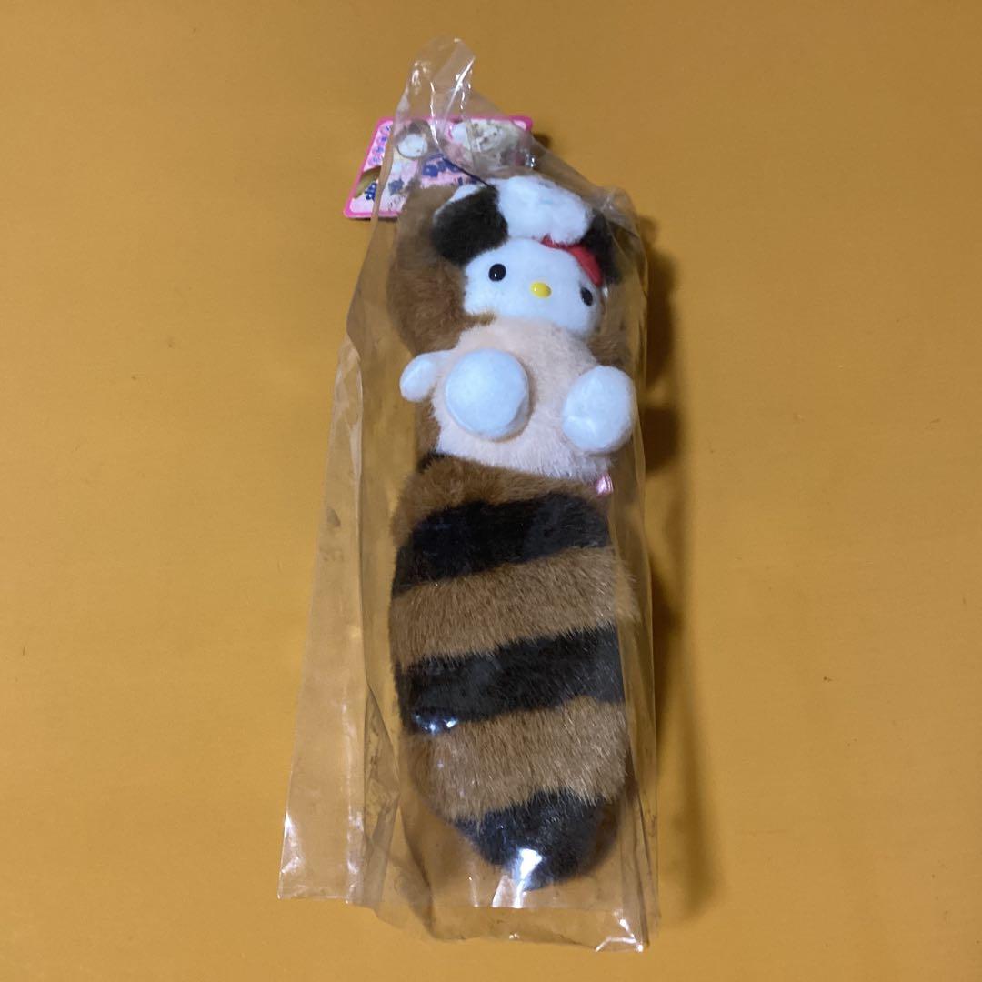 2960ハローキティ✖️しっぽ倶楽部キーホルダー冬季限定