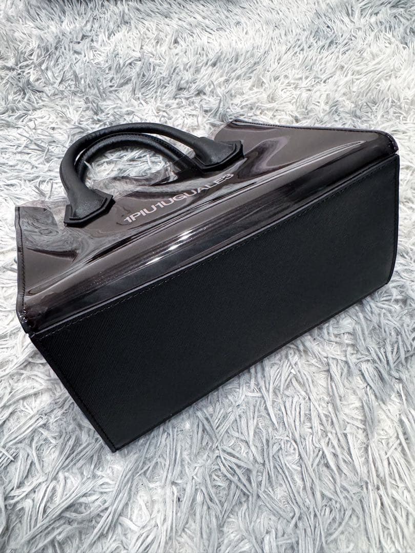 1PIU1UGUALE3 GOLF カートバッグ クリアバッグ