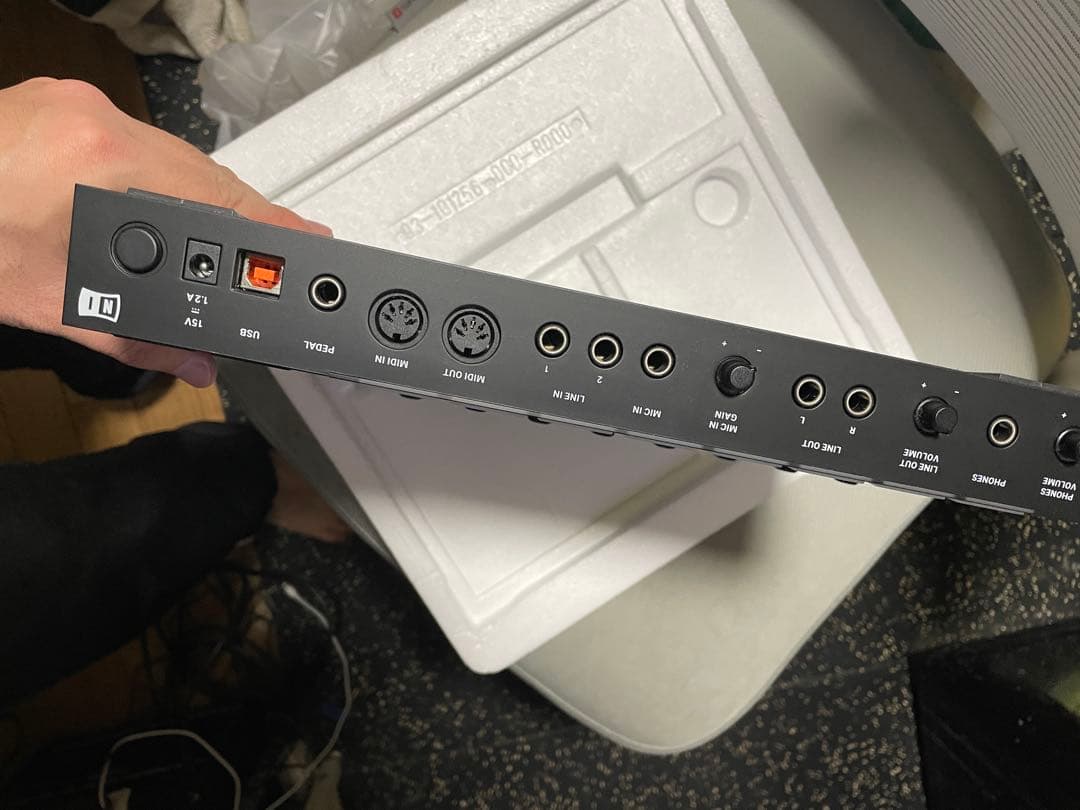 DTM・DAW Native Instruments MASCHINE MK3 Black