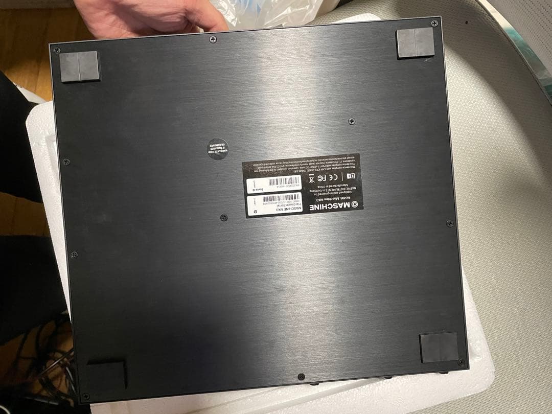 DTM・DAW Native Instruments MASCHINE MK3 Black