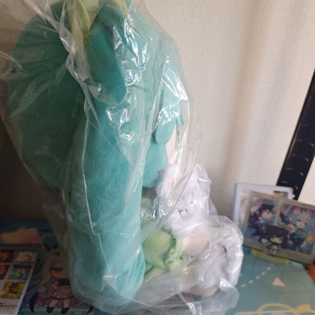 初音ミク 一番くじ 中国 last賞 ぬいぐるみ