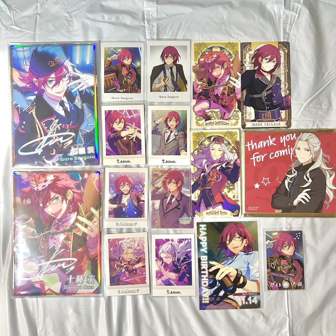 あんスタ　七種茨　乱凪沙グッズまとめ売り