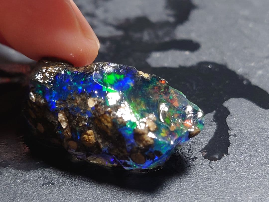 【30CT】エチオピアウェロ産　オパール　原石　鉱物標本