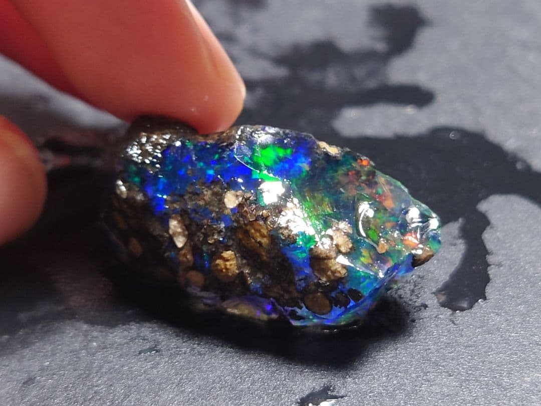 【30CT】エチオピアウェロ産　オパール　原石　鉱物標本