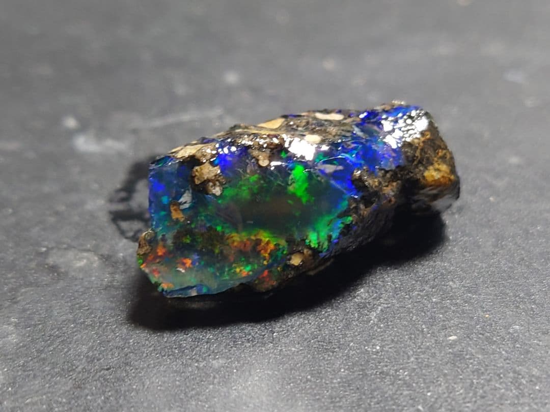 【30CT】エチオピアウェロ産　オパール　原石　鉱物標本