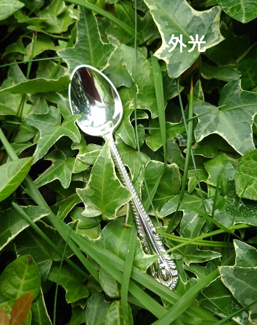 Chinacraft of London カフェスプーン　シルバープレイティッド