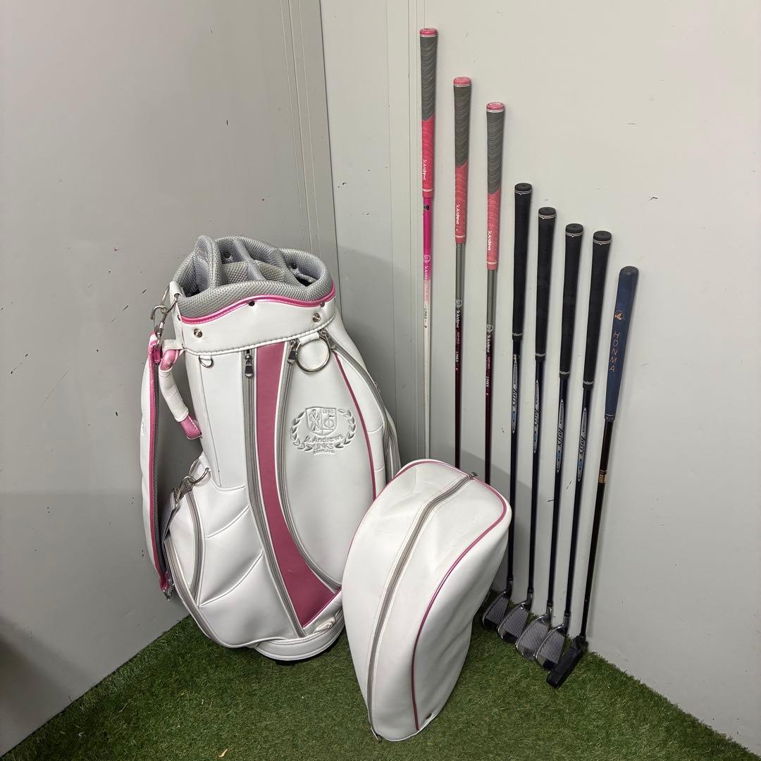 レディースゴルフクラブセット【St Andrews】【ZOFFY】【初心者用】★