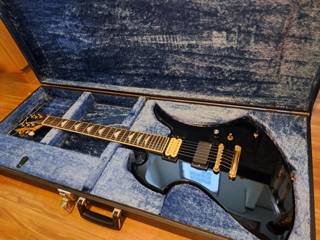 ギター FERNANDES Burny MG-280X hide model