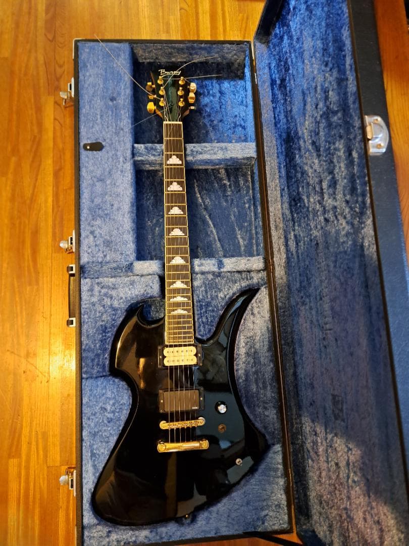 ギター FERNANDES Burny MG-280X hide model