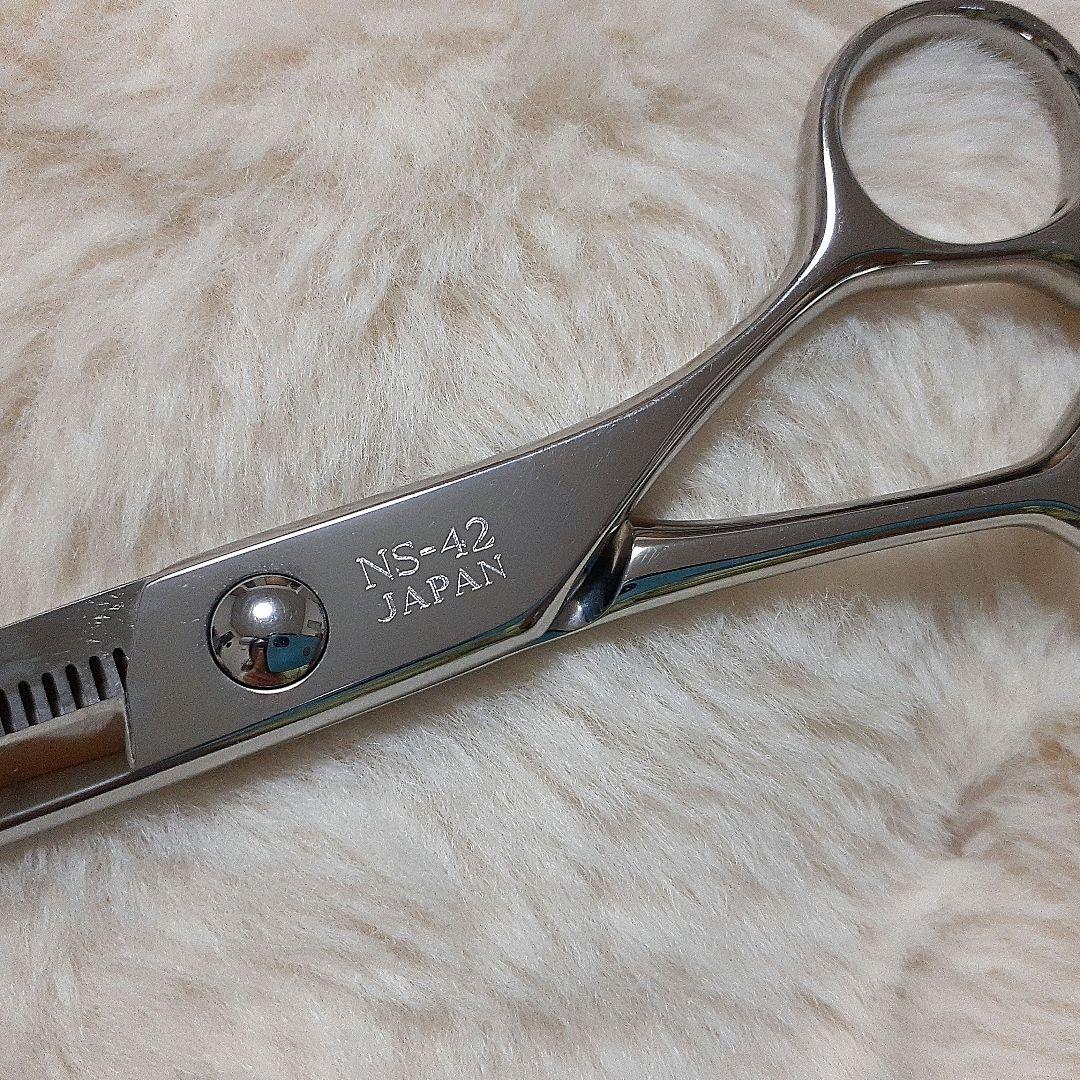 【TOKIO】日本製 トリミング　セニングシザーNS42