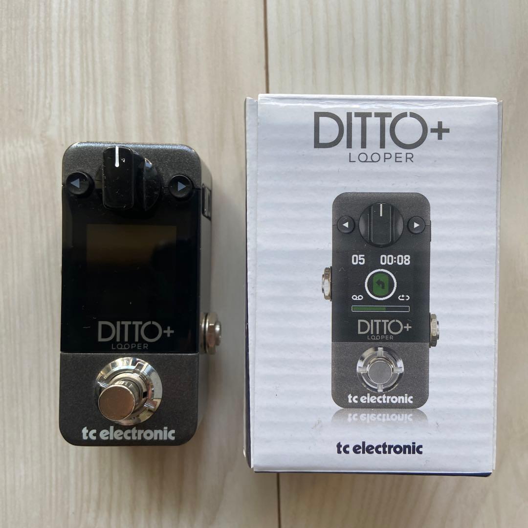 TC ELECTRONIC Ditto+ルーパー