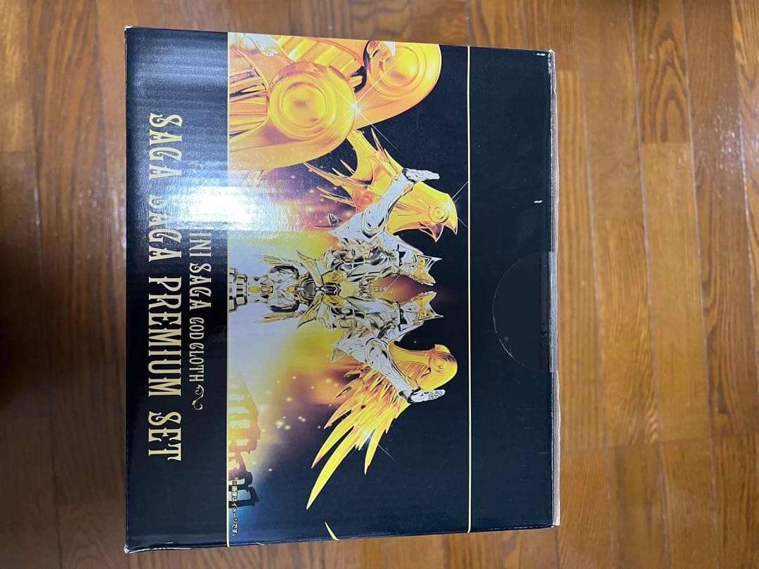 【最終価格】聖闘士聖衣神話　神聖衣　ジェミニサガ　サガサーガプレミアムセット