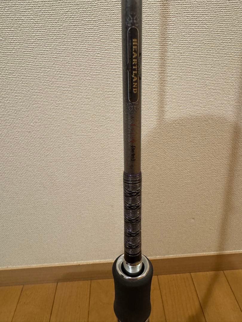 ダイワ ハートランド 12ドットスリー　6101msb-sv12