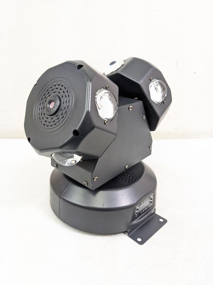 Bruce & Shark ステージライト 120W 8LED ムービングライト