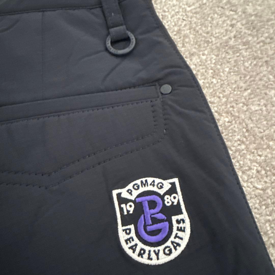 【新品未使用　タグ付き】PEARLY GATES 中綿防寒パンツ サイズ4