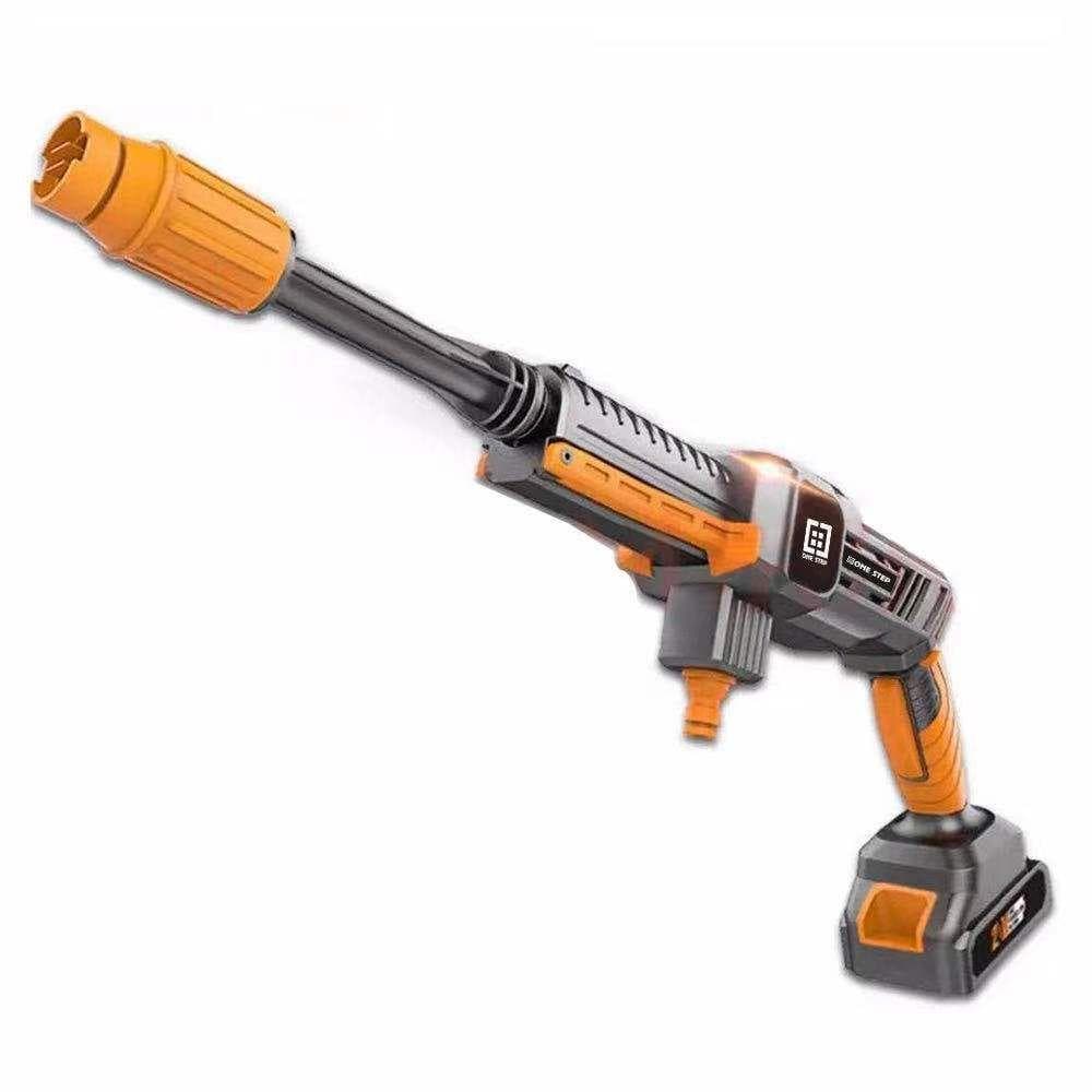 便利な‼‼　高圧洗浄機 洗車機 充電式リチウムバッテリー