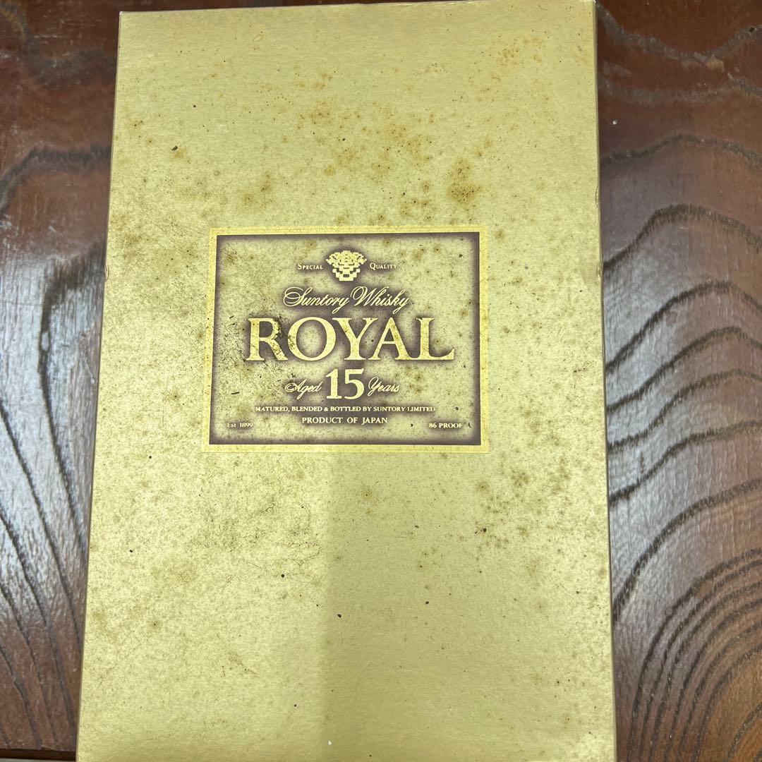  15 Years ウイスキー 760ml ゴールドラベル
