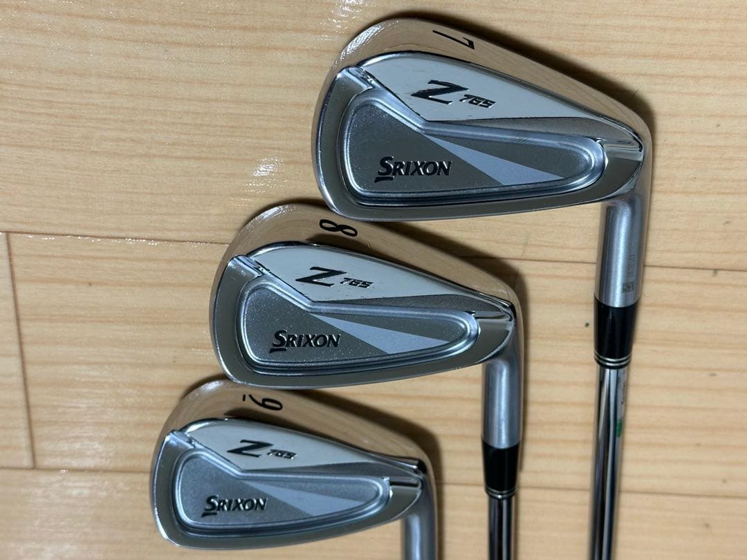 【美品】スリクソンZ765 5番〜9番アイアン5本セット DG DST S200