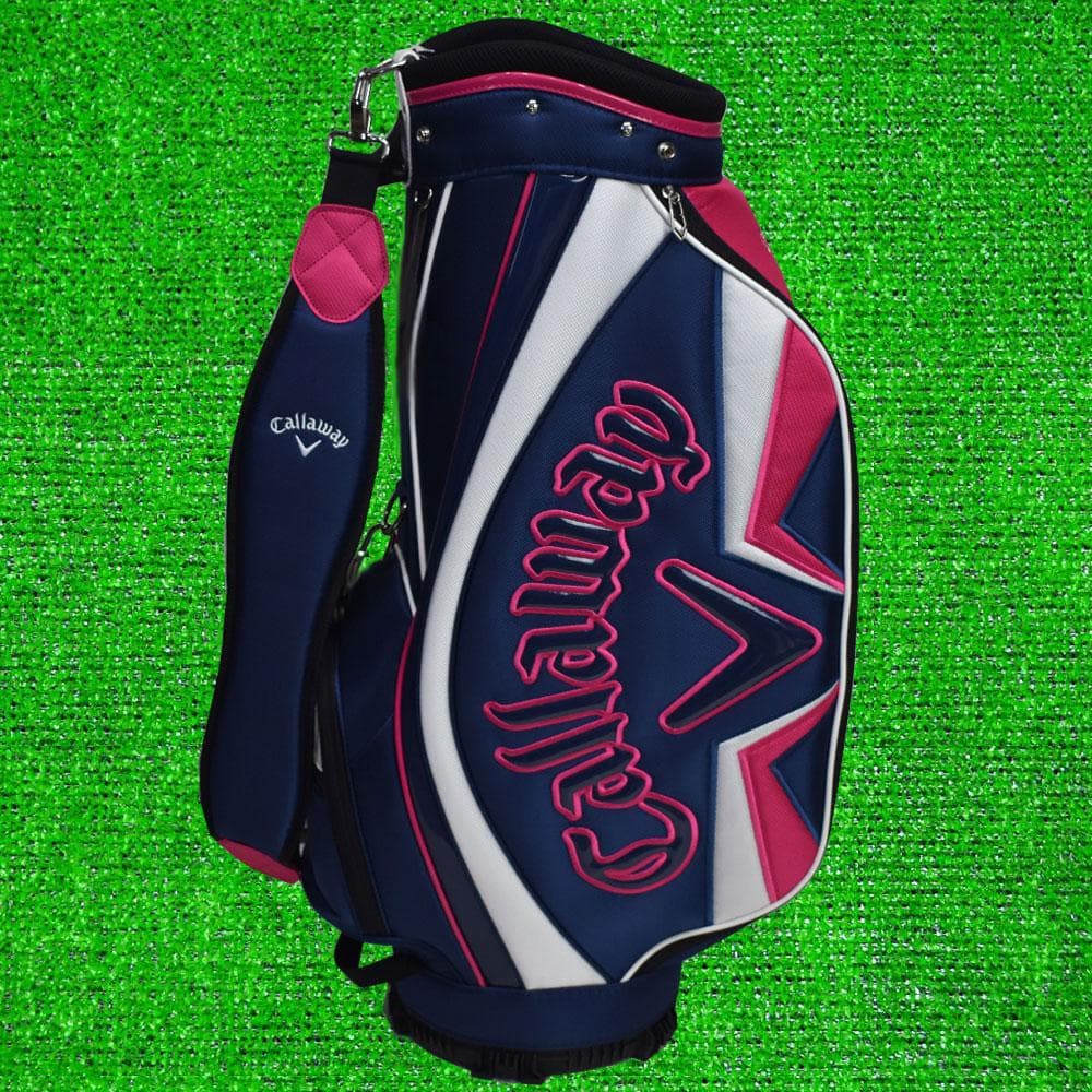 Callawayキャロウェイ キャディバッグ９型【ネイビー 美品！