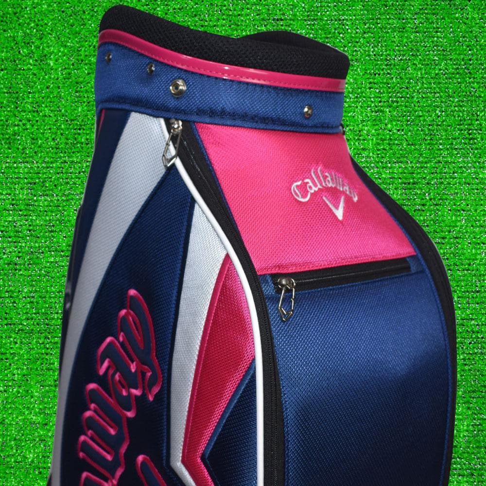 Callawayキャロウェイ キャディバッグ９型【ネイビー 美品！