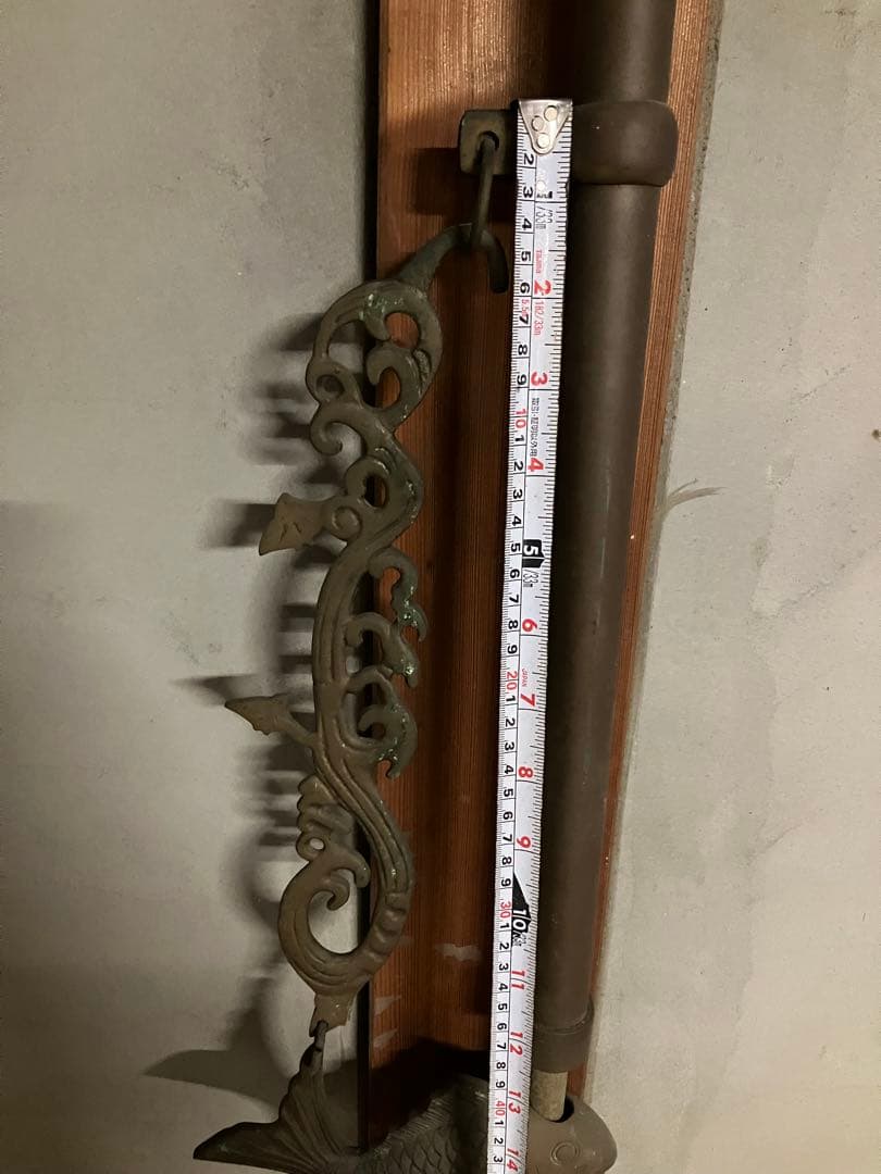 レトロ　自在鉤　囲炉裏