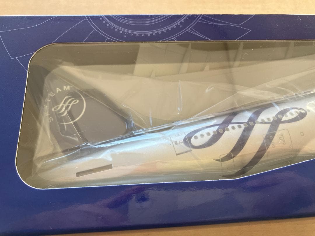 スカイチーム　飛行機模型　B777-200LR　1/200　　　　つ