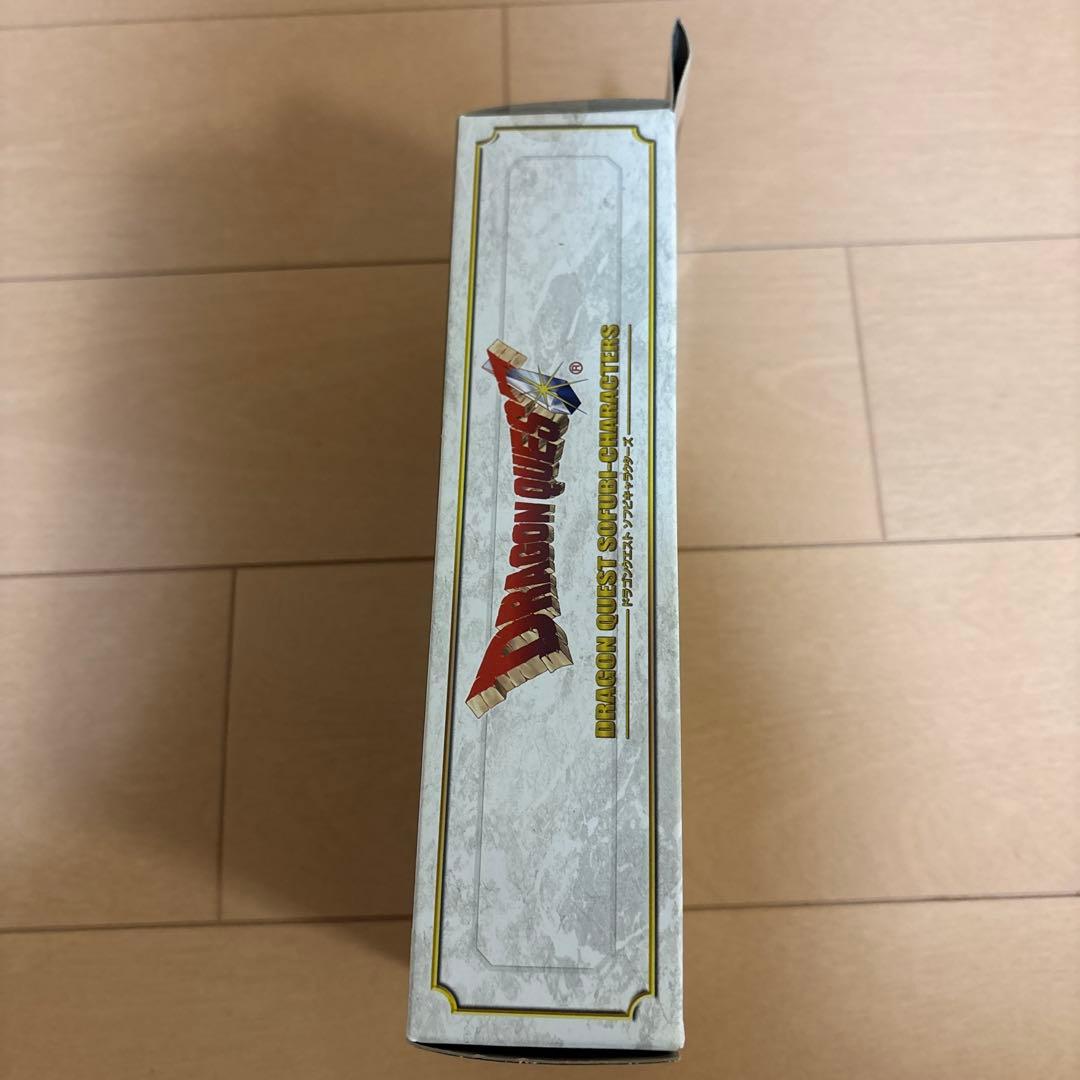 ドラゴンクエスト6主人公　勇者　フィギュア　ソフビキャラクターズ