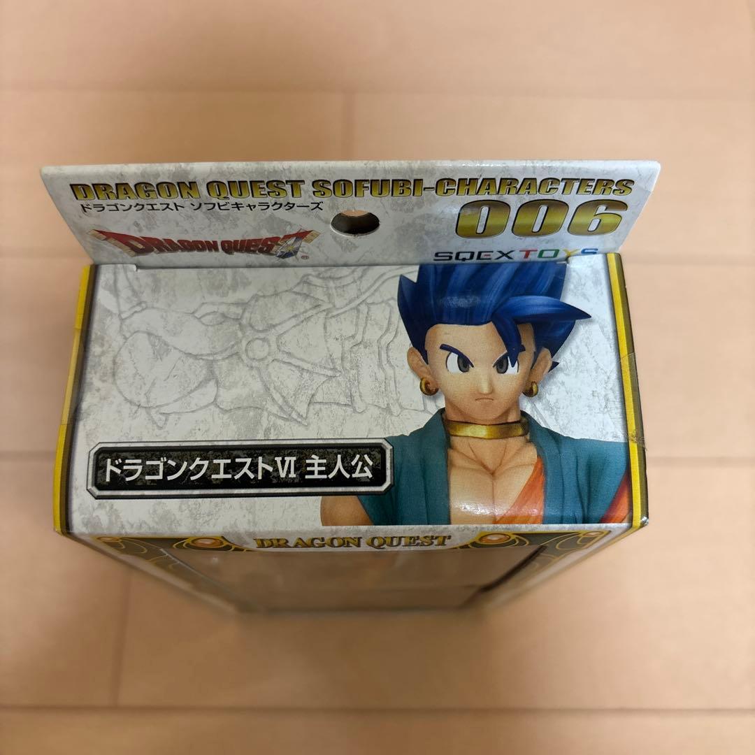 ドラゴンクエスト6主人公　勇者　フィギュア　ソフビキャラクターズ
