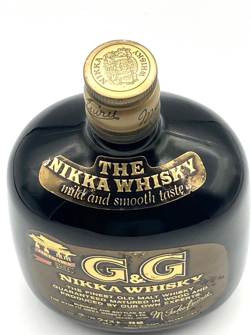【未開封】G&G NIKKA ニッカウィスキー okinawa760ml 43度